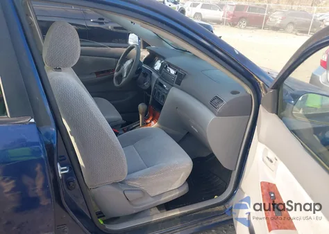 2003 Toyota Corolla Le from USA, damaged, VIN 1NXBR32E63Z018987